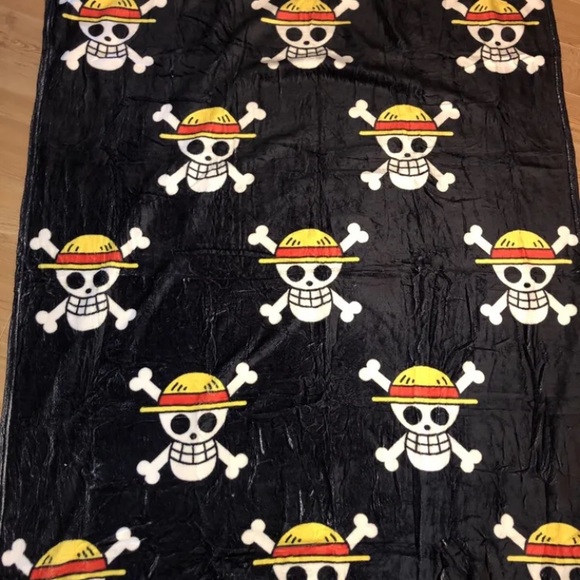 Other - One Piece Anime Straw Hat Crew Blanket